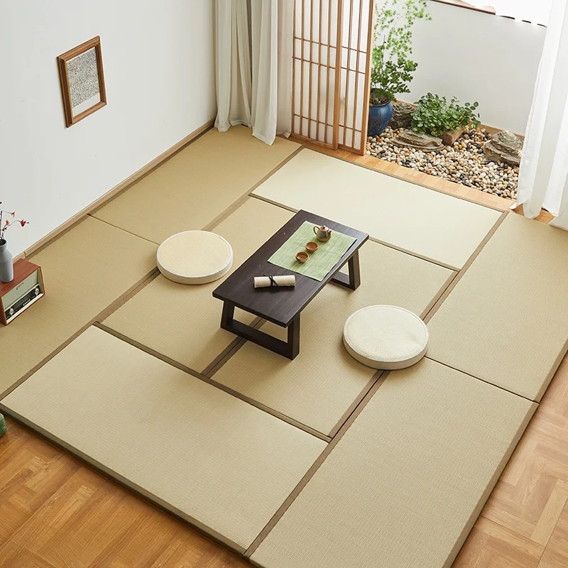 Tatami Mat Rush - 일본의 전통 이구사 다다미 매트 짠