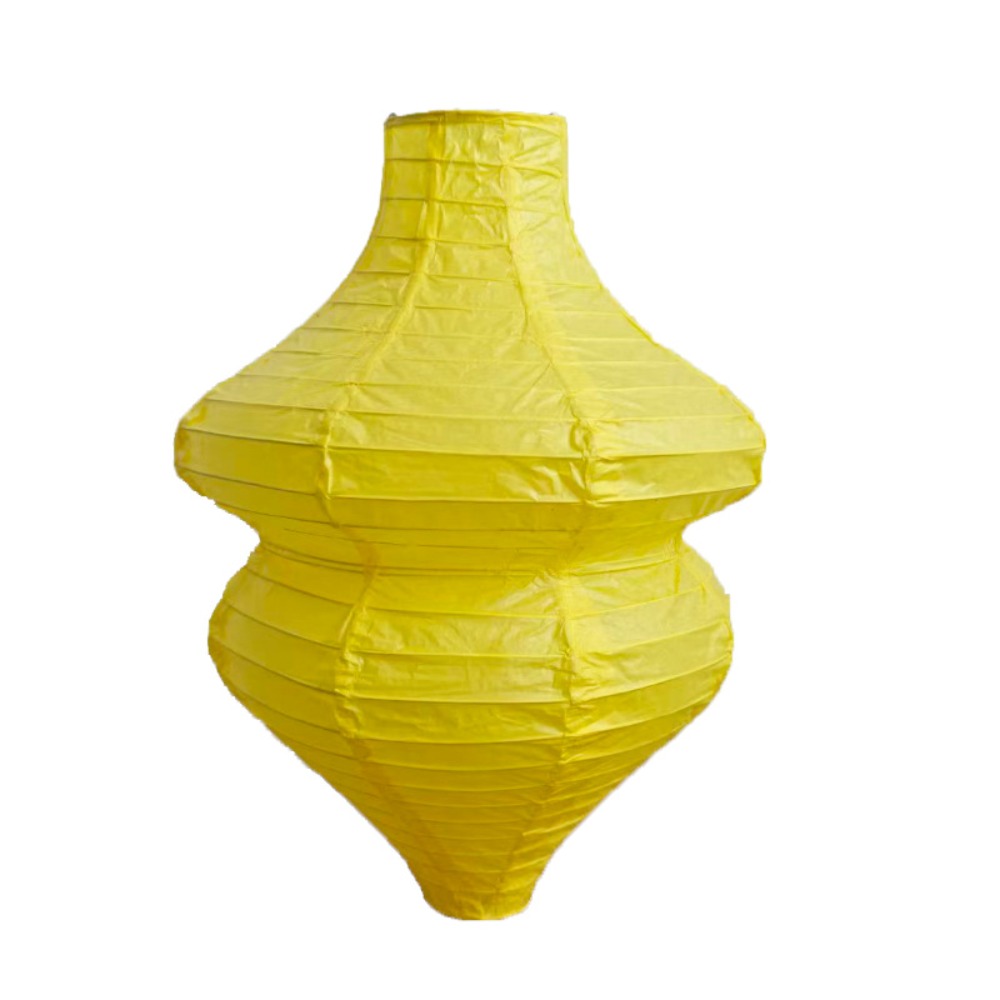Japanese Lantern Paper - 예술적 장식 빈티지 꽃병 랜턴 수제