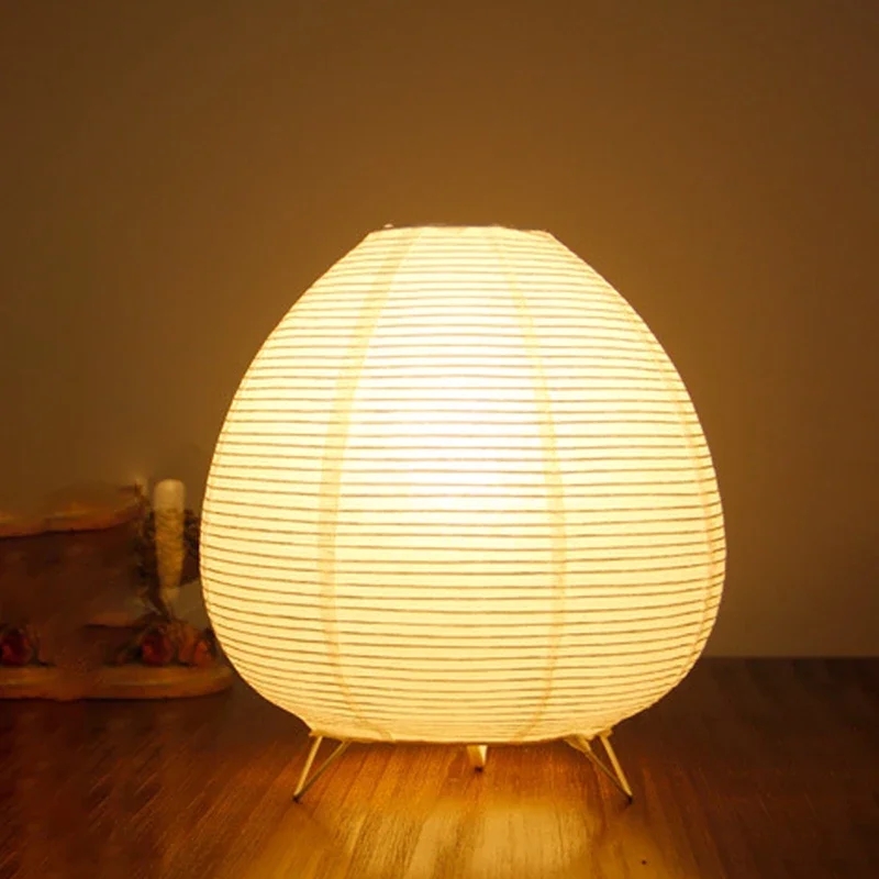 Japanese Lantern Paper - 일본 쌀 종이 랜턴 Led 테이블