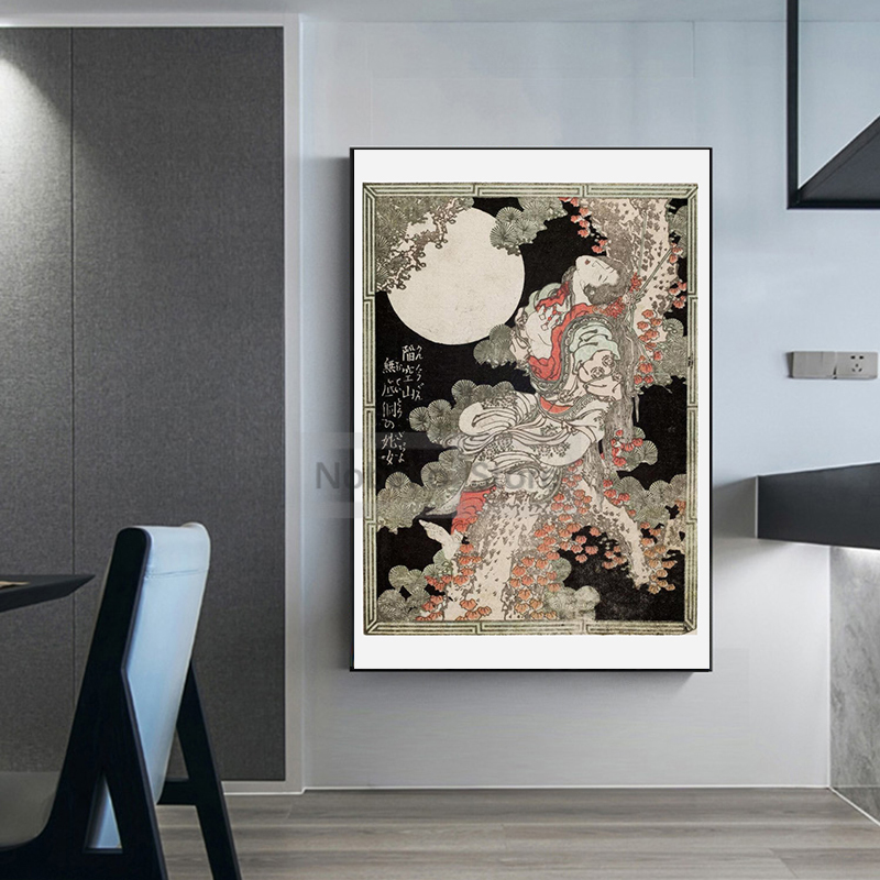 Katsushika Hokusai 작품 전시 포스터 일 - Japanese Living Lifestyle 리뷰 및 가격