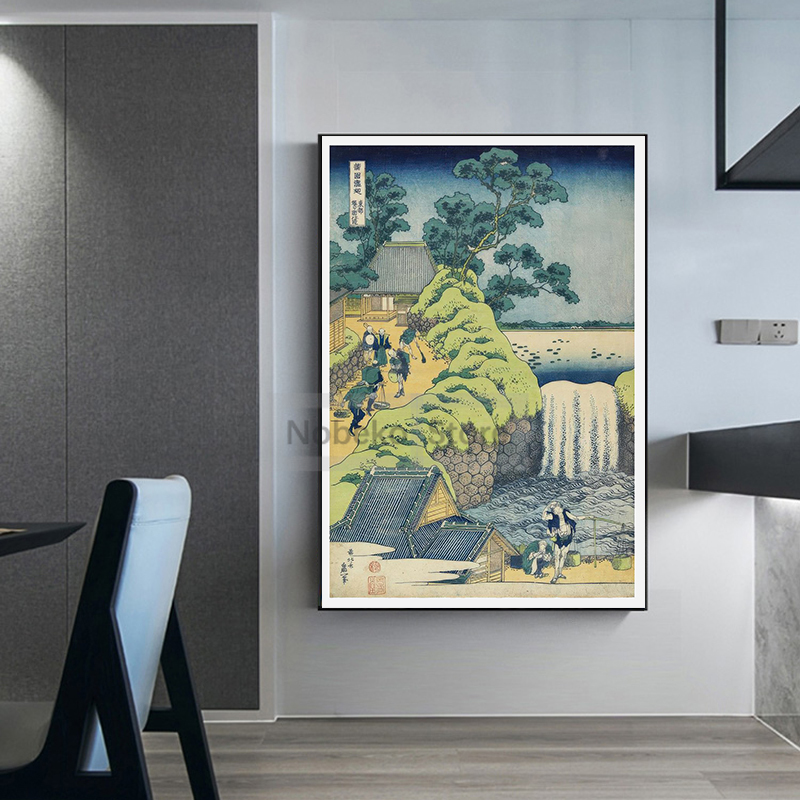 Katsushika Hokusai 작품 전시 포스터 일 - Japanese Living Lifestyle 리뷰 및 가격
