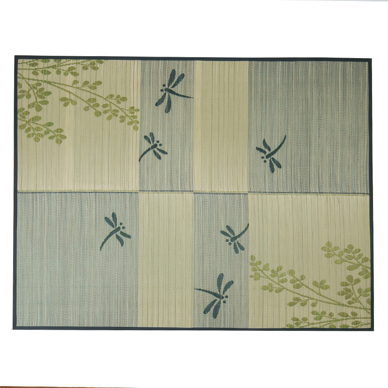 Damedai 접이식 바닥 대형 러그 카펫 직사각형 잔 - Tatami Mat Rush 리뷰 및 가격
