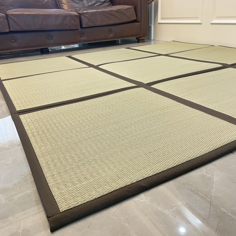 일본 전통 이구사 다다미 카펫 바닥 매트 러쉬 다다미  - Tatami Mat Rush 리뷰 및 가격