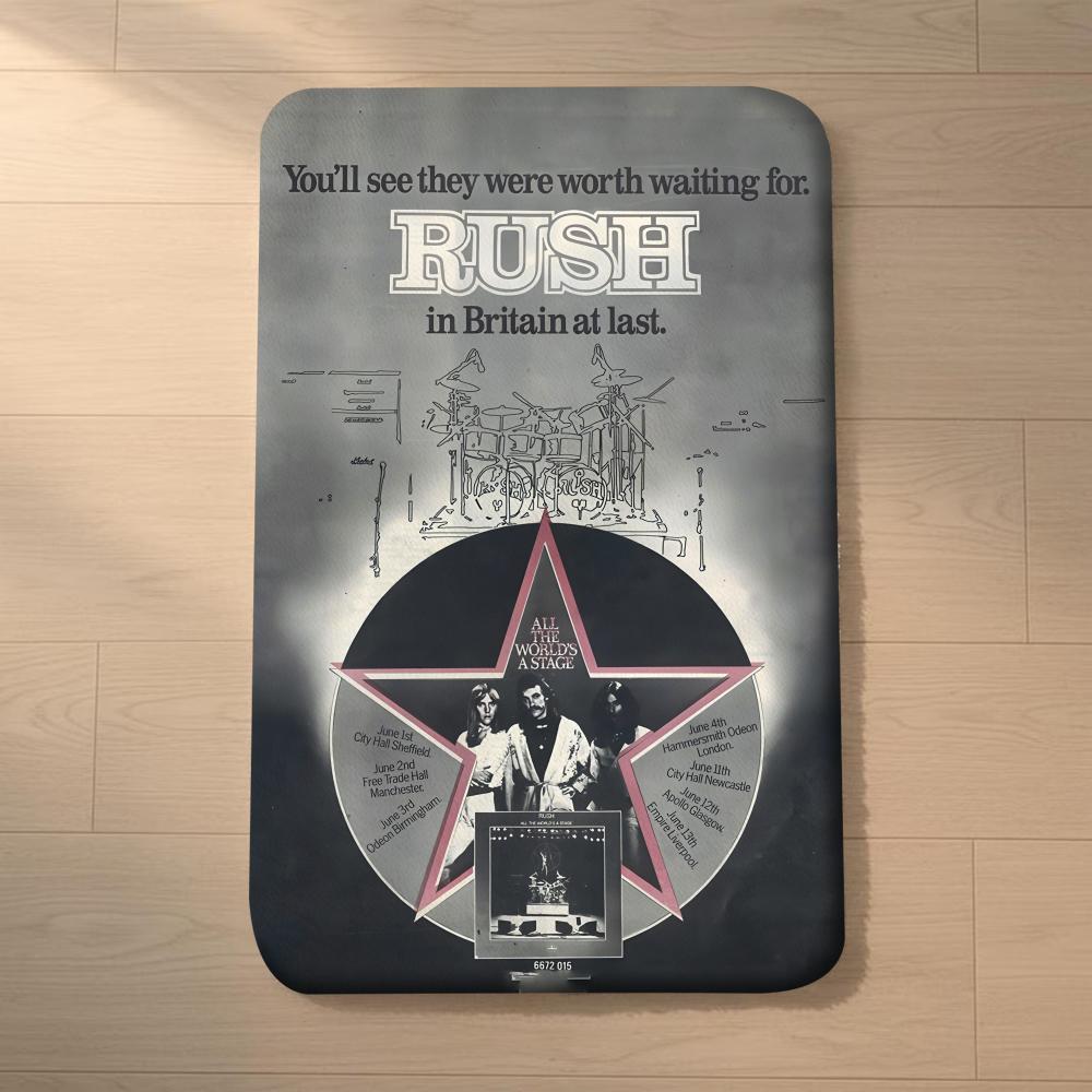 멋진 록 밴드-r-Rushs 바닥 매트 부드럽고 두꺼운 - Tatami Mat Rush 리뷰 및 가격