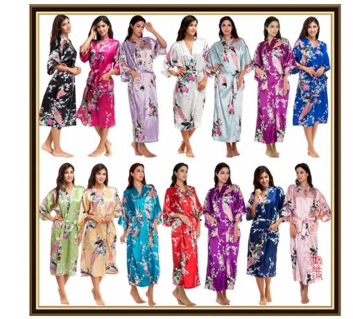 반팔 루즈핏 여성 일본식 기모노 새틴 실크 잠옷 공작새 - Kimono Yukata Cotton 리뷰 및 가격