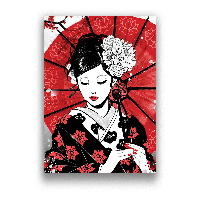 일본 스타일 풍경 바다 풍경 우키요에 아트 포스터, 흰 - Japanese Living Lifestyle 리뷰 및 가격