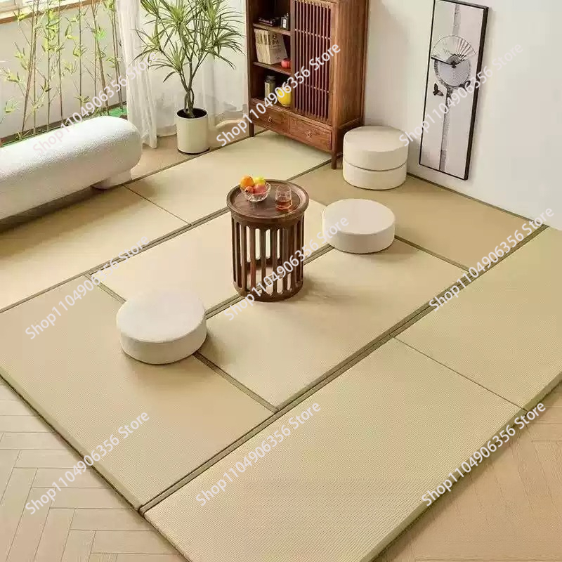 일본 전통 이구사 다다미 매트, 풀짚 매트, 침실 바닥 - Tatami Mat Rush 리뷰 및 가격