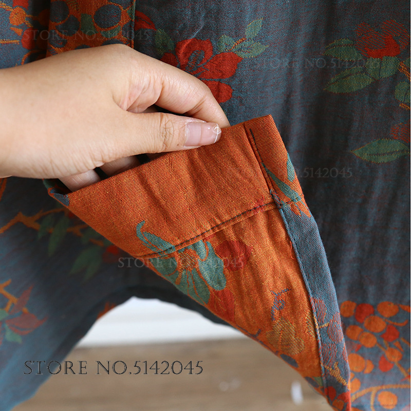 여성 일본 레트로 기모노 목욕 가운 유카타 프린트 플라 - Kimono Yukata Cotton 리뷰 및 가격