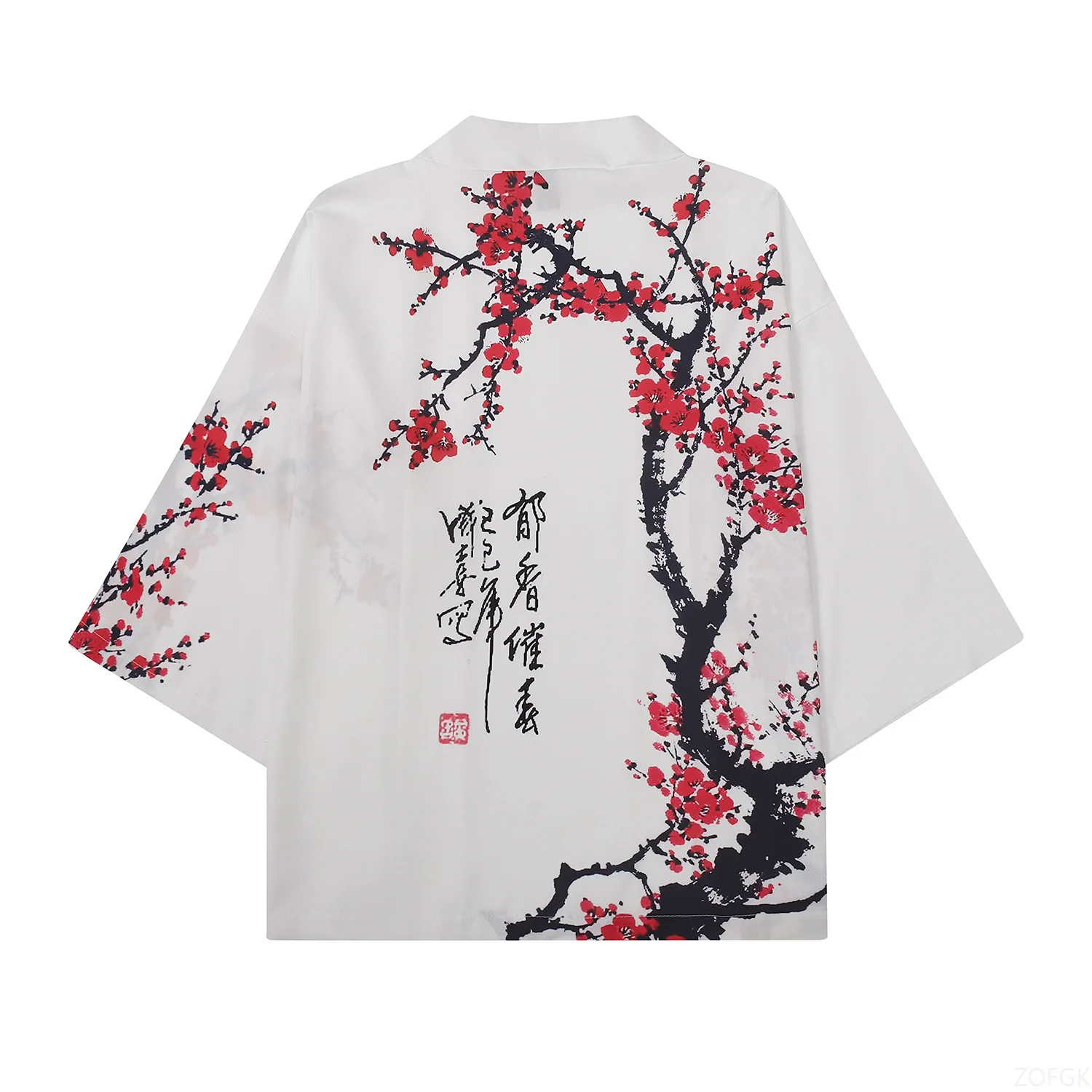 여름 여성 꽃 프린트 기모노 남성 패션 비치 하와이 셔 - Kimono Yukata Cotton 리뷰 및 가격