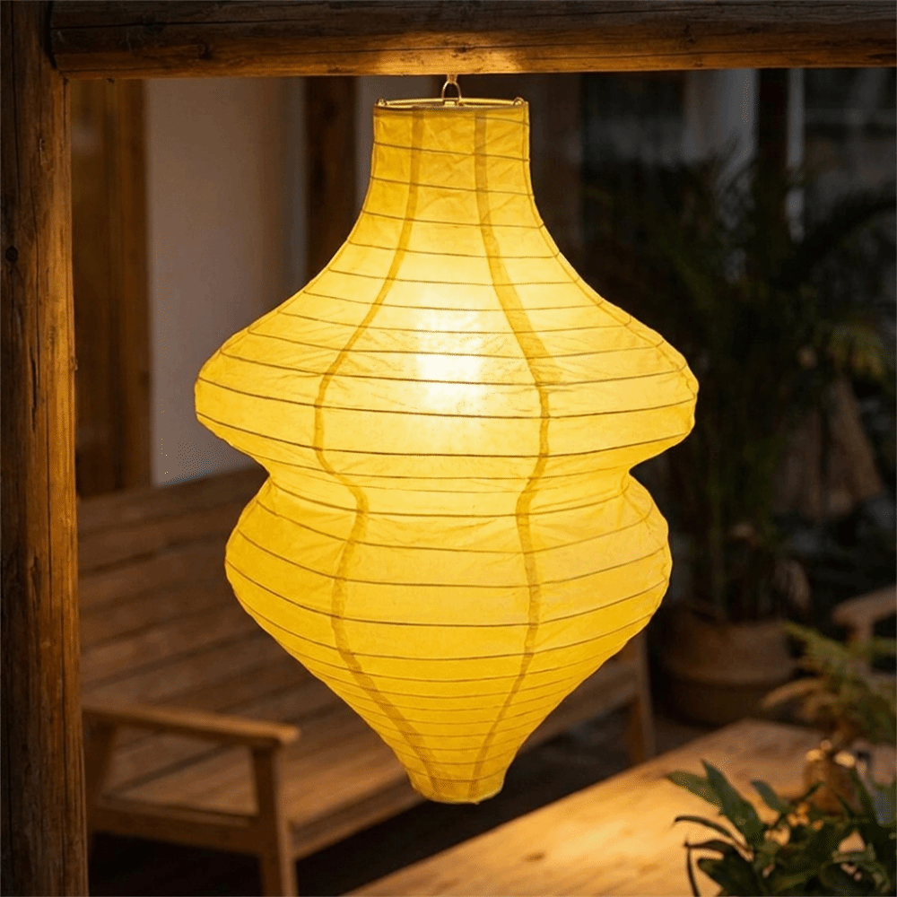 크리 에이 티브 빈티지 꽃 병 랜턴 수제 축제 랜턴 종 - Japanese Lantern Paper 리뷰 및 가격